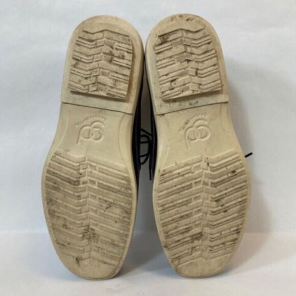 Gravity Defyer Mens Black Leather Oxford Size 10 - Picture 7 of 7